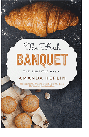 Pre Made Book Cover Whiskey