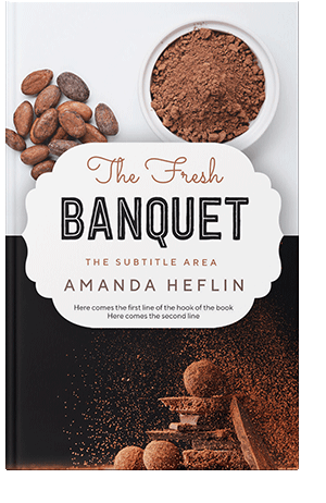 Pre Made Book Cover Mischka