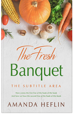 Premade Book Cover Ebb