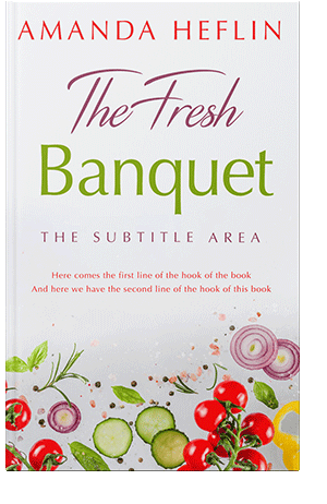 Pre Made Book Cover Concrete