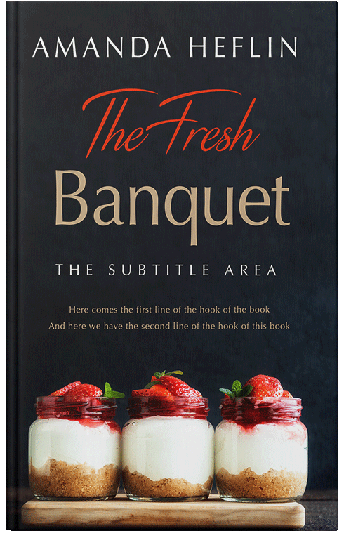 Front view of Premade Romance Book Cover - Cameo