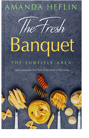 Pre Made Book Cover Fiord