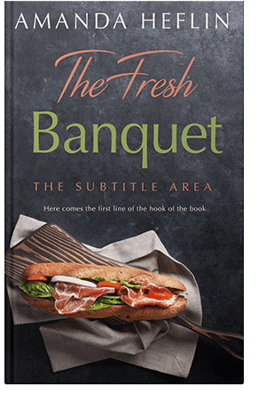 Pre Made Book Cover Tuna