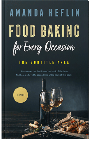 Premade Book Cover Bunker