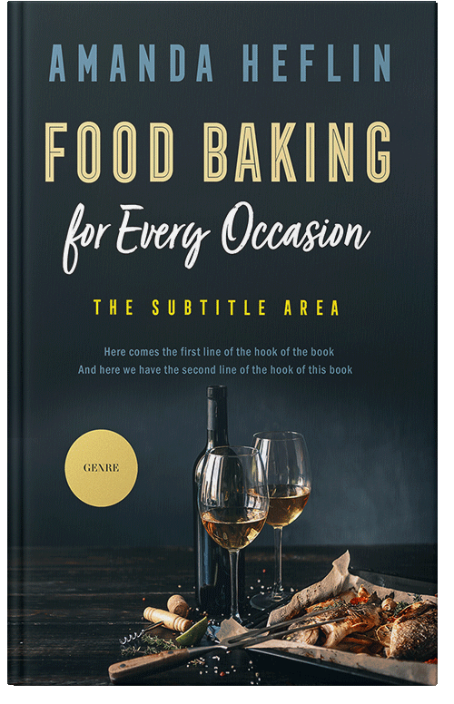 Front view of Premade Romance Book Cover - Bunker