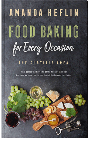 Premade Book Cover Tuna