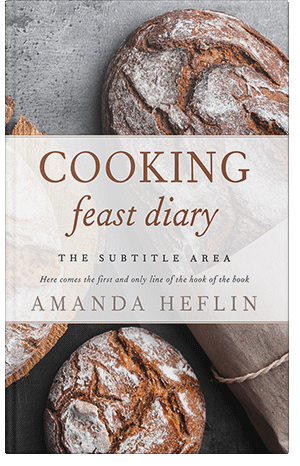 Premade Book Cover Swiss Coffee