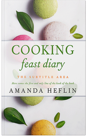 Premade Book Cover Pampas