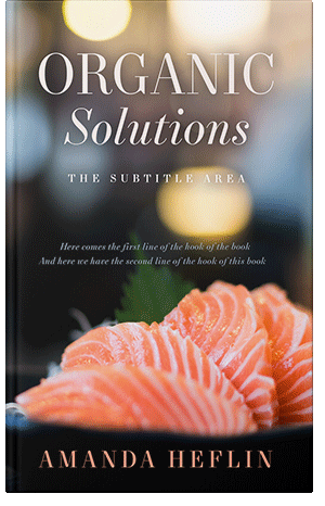 Premade Book Cover Mandys Pink