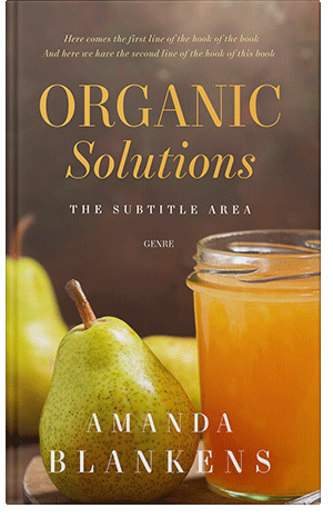 Premade Book Cover Quincy