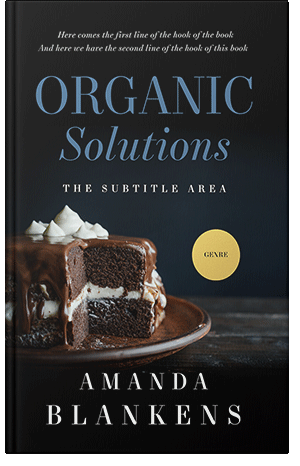 Premade Book Cover Woodsmoke