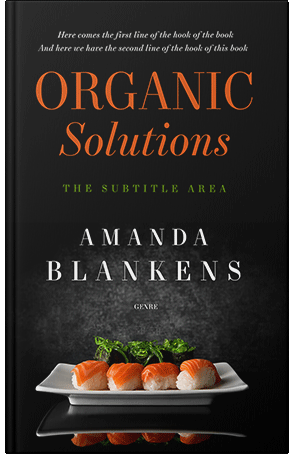 Premade Book Cover Cod Gray