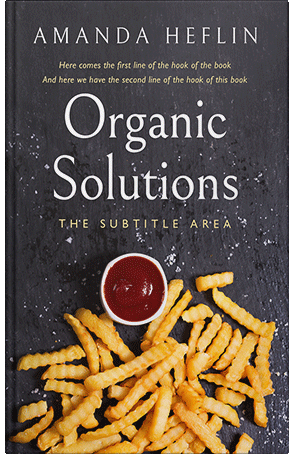 Premade Book Cover Baltic Sea