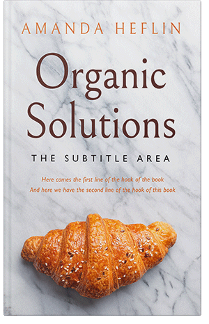 Premade Book Cover Iron