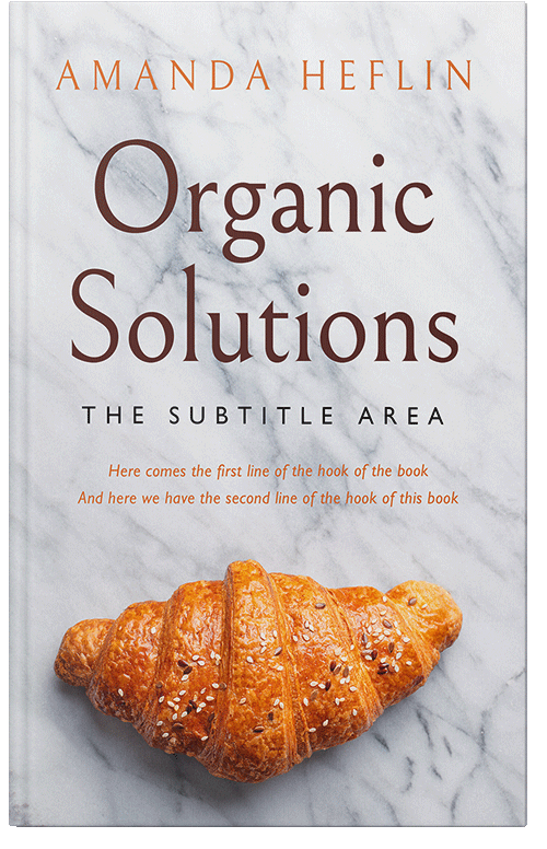 Front view of Premade Romance Book Cover - Iron