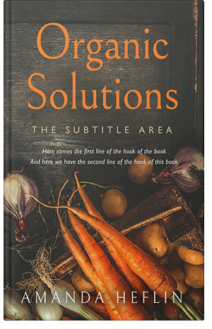 Premade Book Cover Armadillo