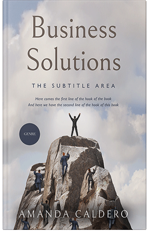 Premade Book Cover Swiss Coffee