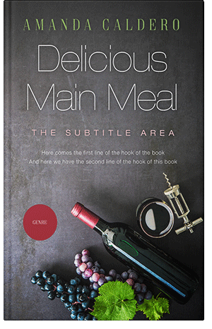 Related Premade Book Cover: Lunar Green #10545