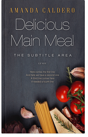 Premade Book Cover Tuna