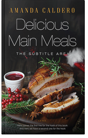 Premade Book Cover Brandy Rose