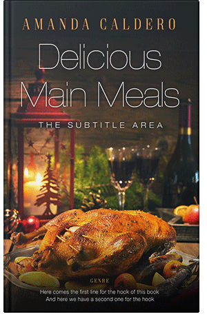 Premade Book Cover Zeus