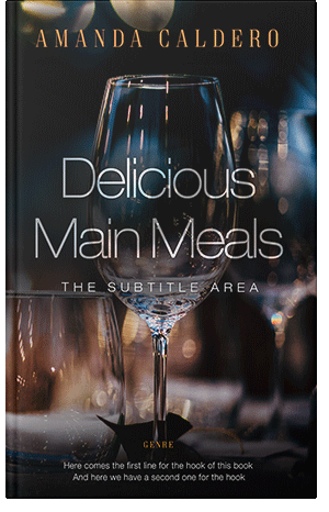 Premade Book Cover Del Rio