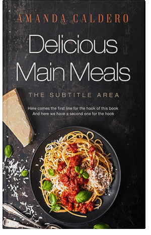 Premade Book Cover Tumbleweed