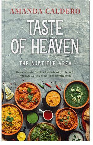 Premade Book Cover Pewter