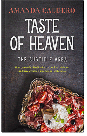 Premade Book Cover Thunder