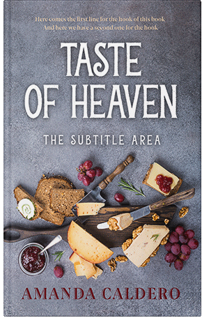 Premade Book Cover Waterloo 