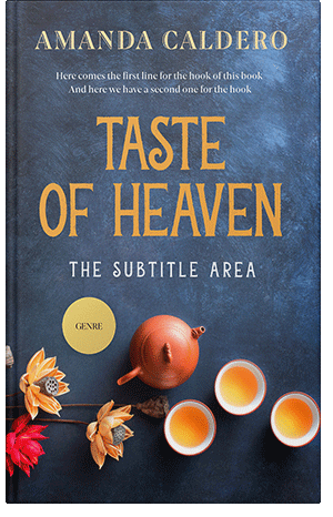 Premade Book Cover Fiord