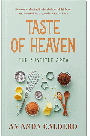 Premade Book Cover Paris White