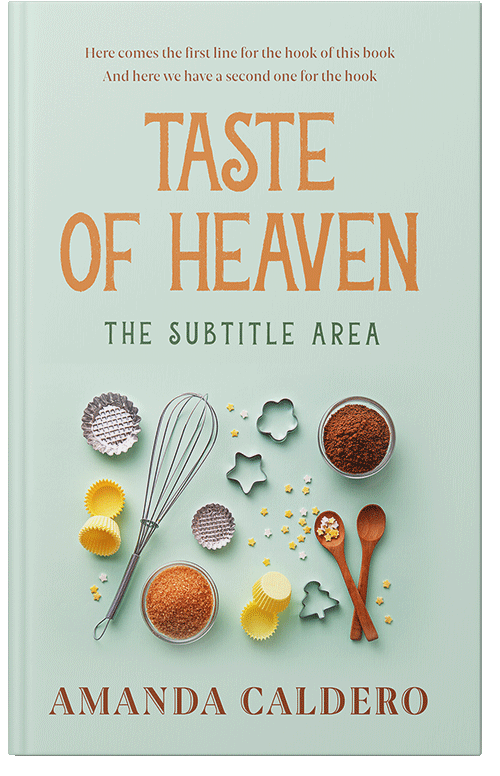 Front view of Premade Self-Improvement & Self-Help Book Cover - Paris White