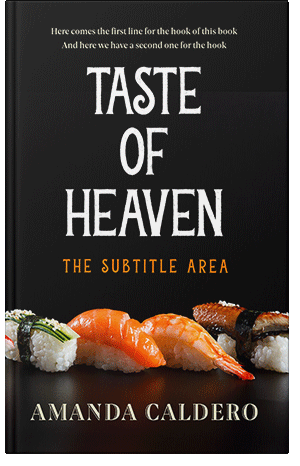 Premade Book Cover Whiskey