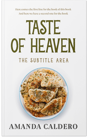 Premade Book Cover Cararra