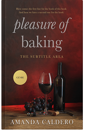 Premade Book Cover Paco