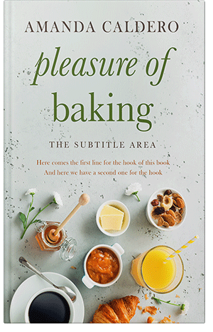 Premade Book Cover Celeste