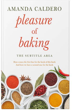 Premade Book Cover Satin Linen