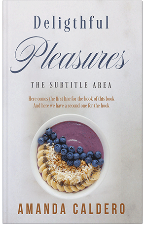 Premade Book Cover Mercury