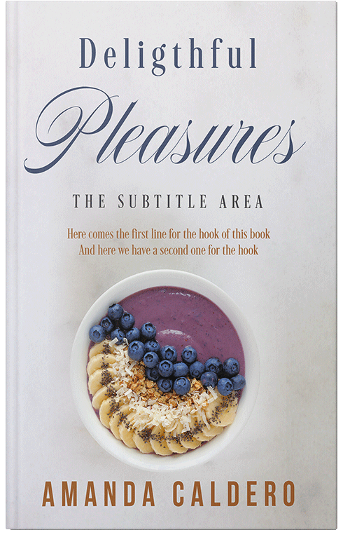 Front view of Premade Health & Dieting & Fitness Book Cover - Mercury