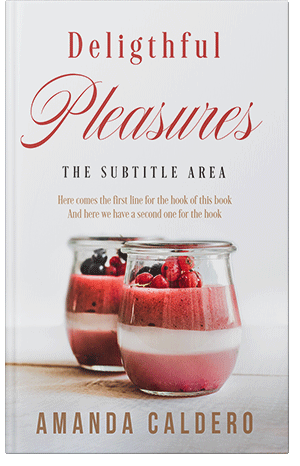 Premade Book Cover Mercury