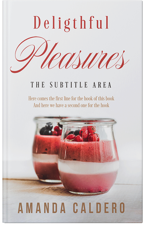 Front view of Premade Health & Dieting & Fitness Book Cover - Mercury