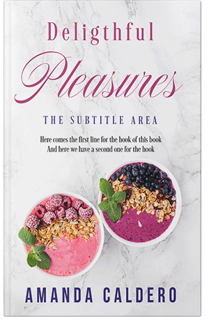 Premade Book Cover Bon Jour