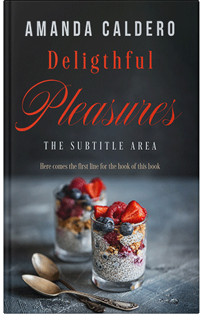 Premade Book Cover Shark