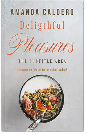 Premade Book Cover Alto