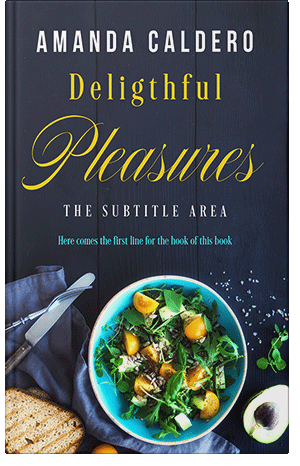 Premade Book Cover Mirage