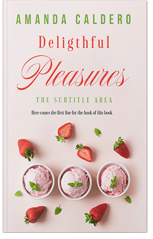 Premade Book Cover Pot Pourri