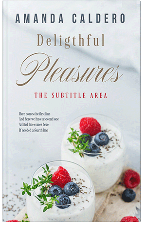 Premade Book Cover Porcelain