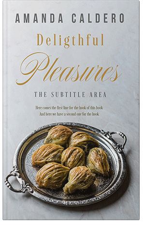 Premade Book Cover Iron