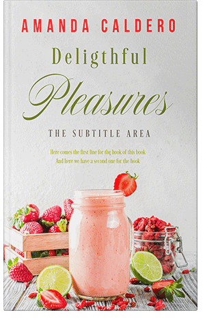 Premade Book Cover Ebb